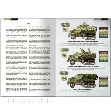 AMIG6321 Ammo Mig Книга Из Нормандии в Париж / From Normandy to Paris (Английский язык)