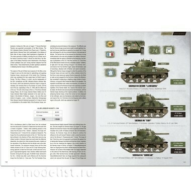 AMIG6321 Ammo Mig Книга Из Нормандии в Париж / From Normandy to Paris (Английский язык)