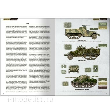 AMIG6321 Ammo Mig Книга Из Нормандии в Париж / From Normandy to Paris (Английский язык)