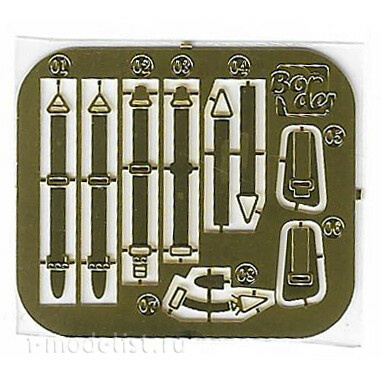 BF-013 Border Model 1/35 Истребитель Messerschmitt Bf.109 G-10