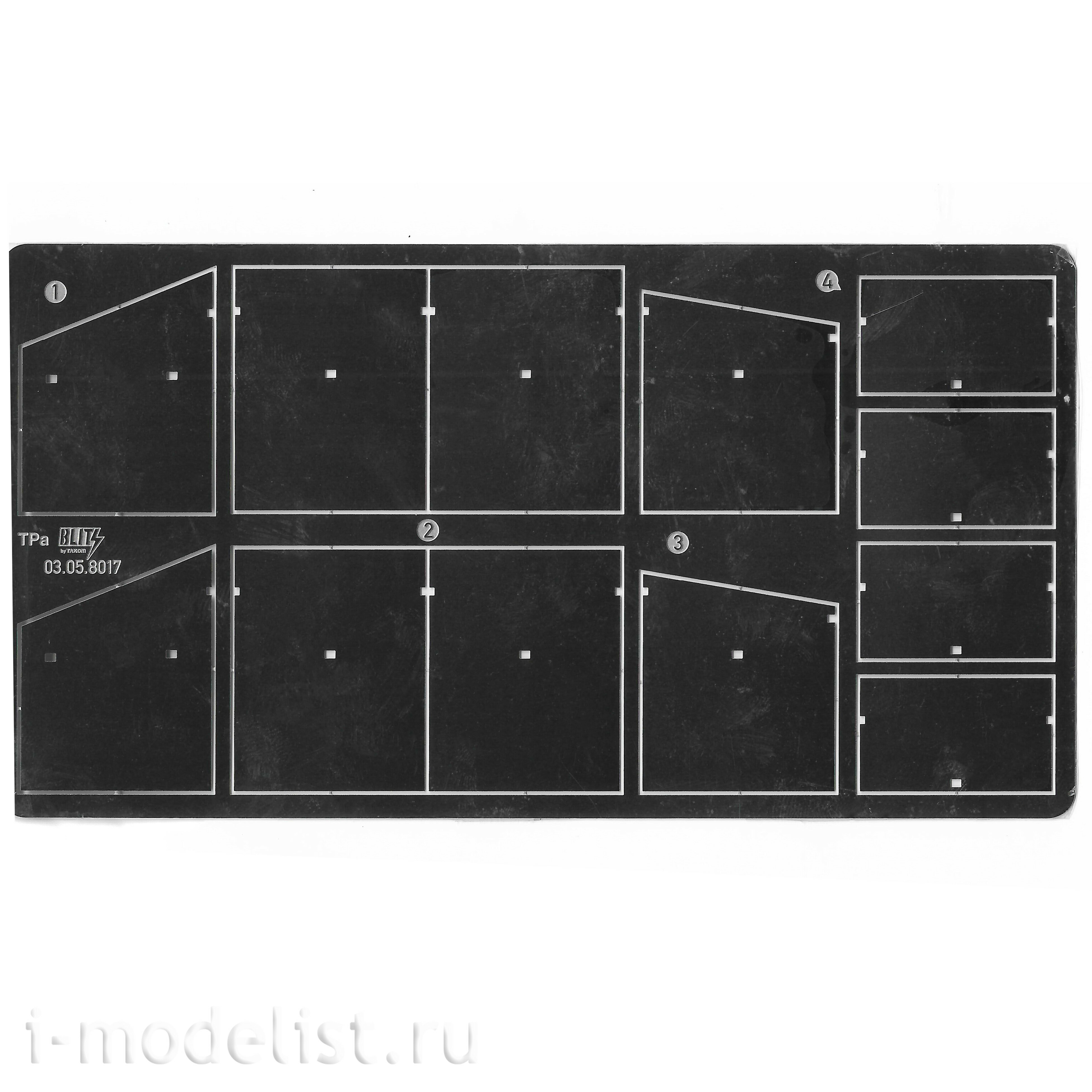 8017 Takom 1/35 Notмецкая САУ StuH 42 & StuG III Ausf. G (средний), 2 в 1