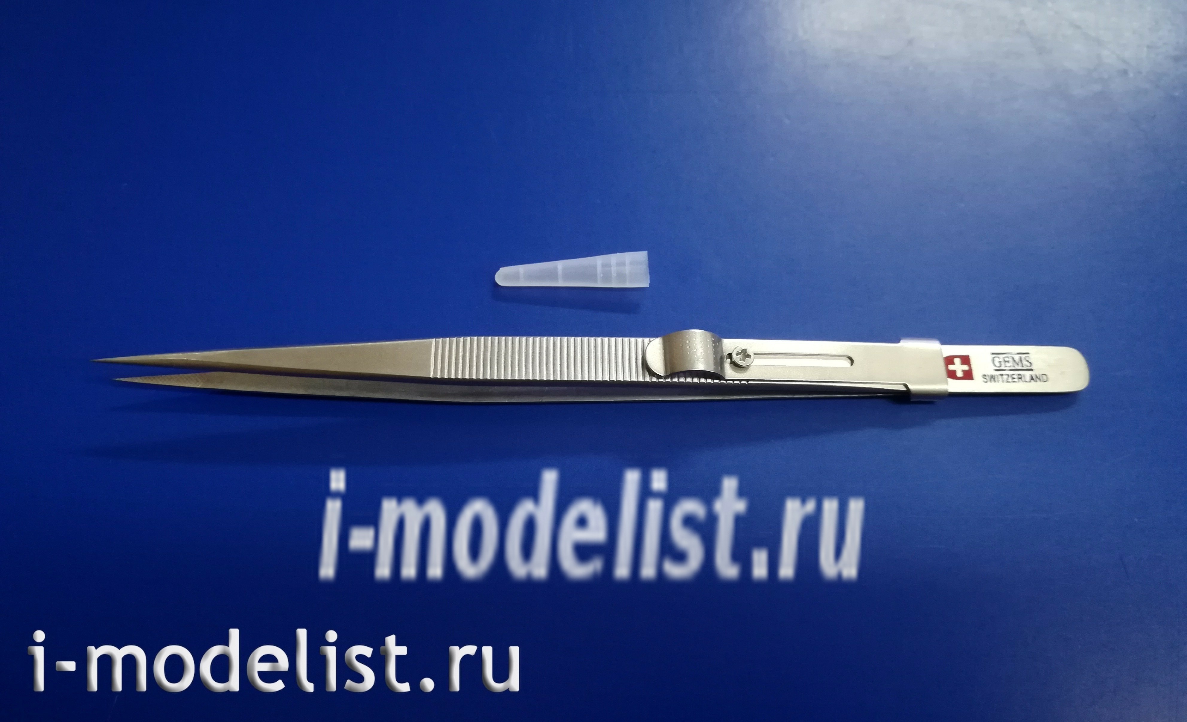 0013 MACHETE sharp-lipped tweezers for modeling