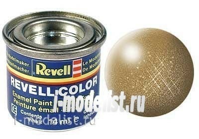 32192 Revell enamel Paint brass metallic paint