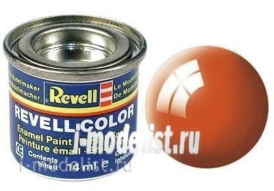 32130 Revell enamel Paint orange RAL 2004 gloss