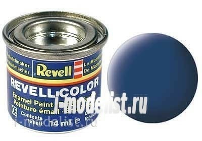 32156 Revell enamel blue RAL 5000 matte Paint