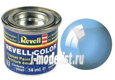 32752 Revell enamel blue transparent Paint