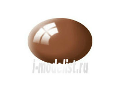 36180 Revell Aqua - clay-brown glossy paint