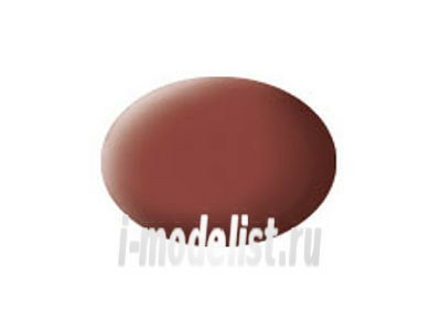 36137 Revell Aqua - paint reddish-brown, matte