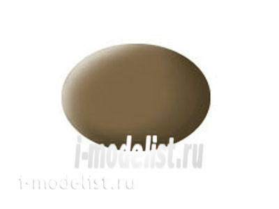 36182 Revell Aqua - ground brown matte paint