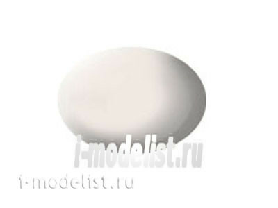 36105 Revell Aqua - matte white paint