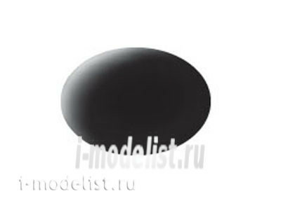 36108 Revell Aqua - paint black, matte