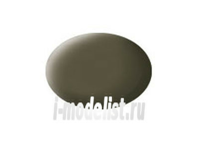 36146 Revell Aqua - olive matte paint