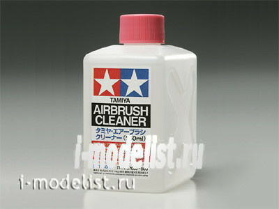 87089 Tamiya airbrush cleaning Liquid (250ml)