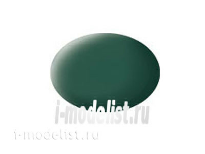 36139 Revell acrylic dark green matte Paint (Dark green, mat )