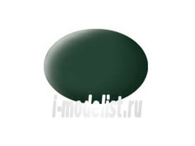 36168 Revell Aqua paint dark green matte RAF