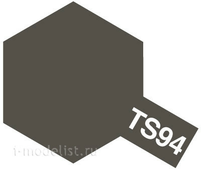 85094 Tamiya spray Paint TS-94 Metallic Gray, 100 ml.