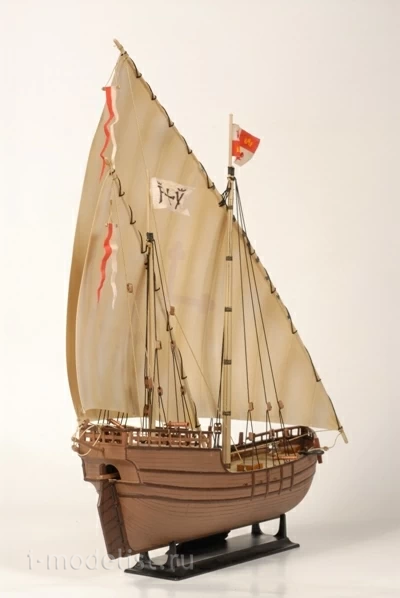 9005 Zvezda 1/100 Christopher Columbus Expedition ship “Ninya”