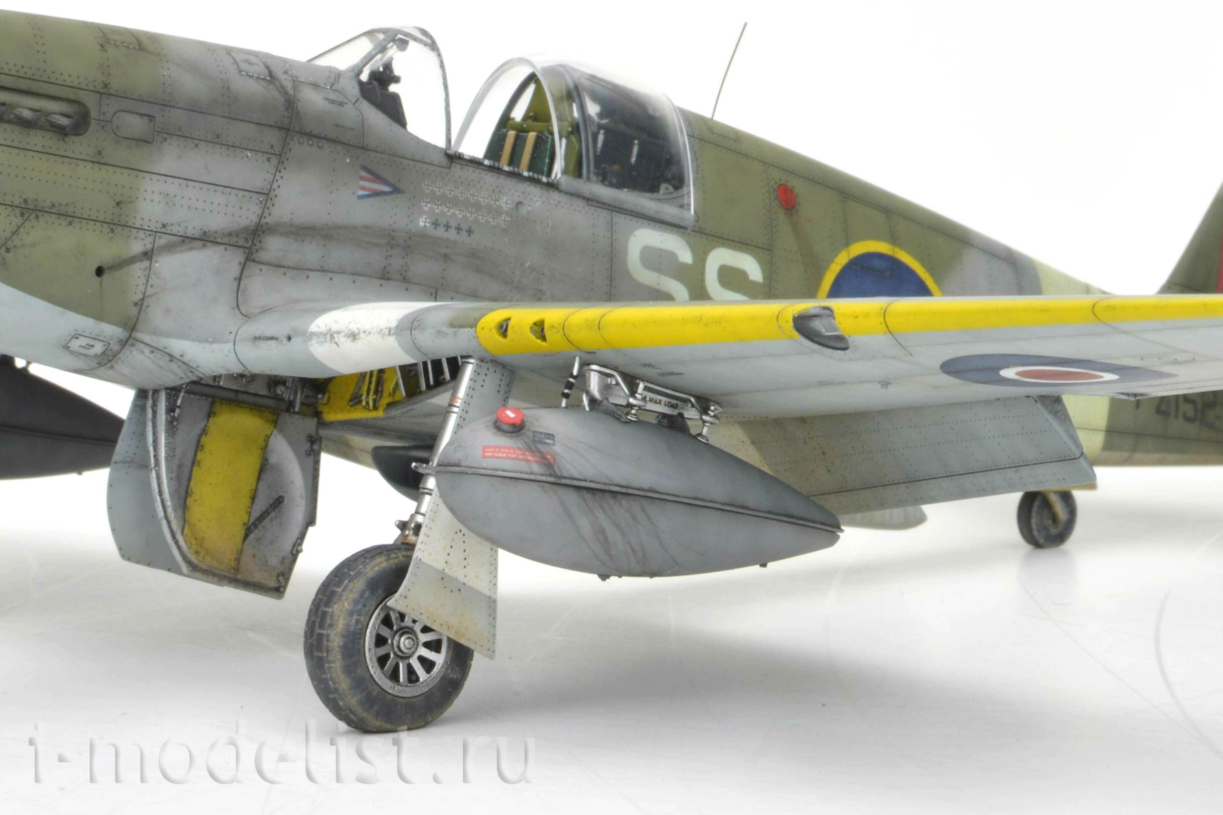 82109 Eduard 1/48 Американский истребитель Mustang Mk. III (ProfiPACK)