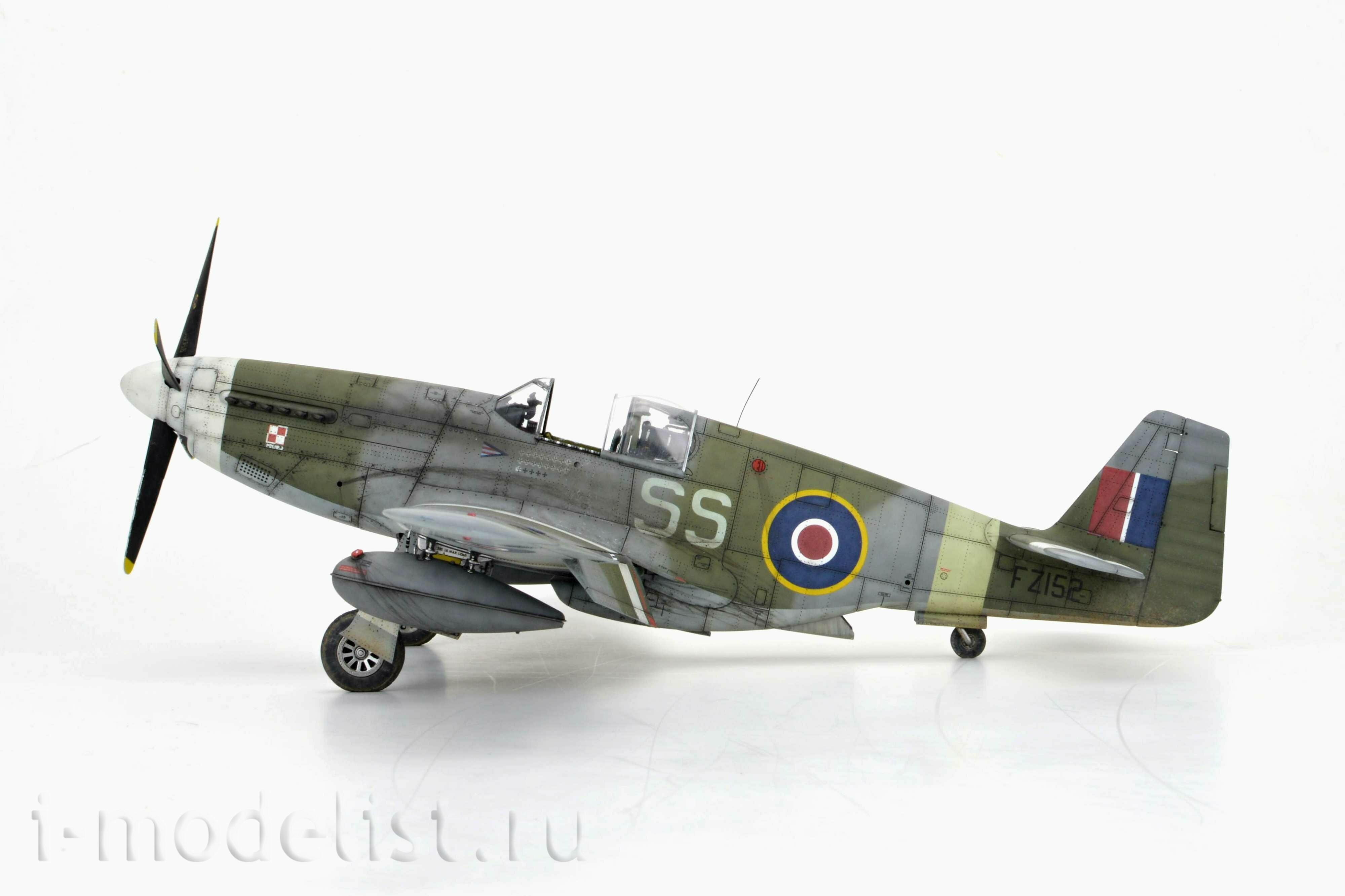 82109 Eduard 1/48 Американский истребитель Mustang Mk. III (ProfiPACK)