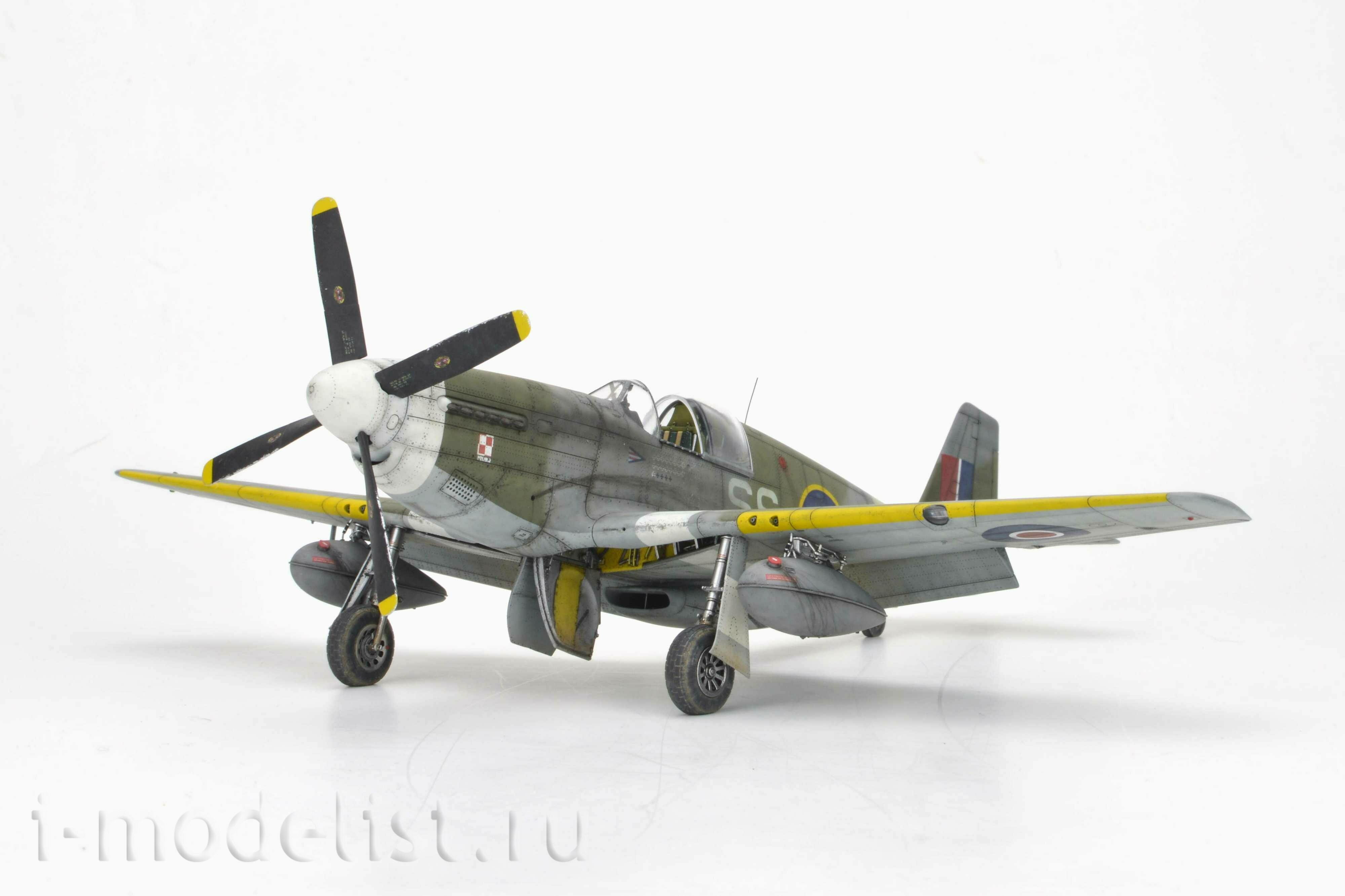 82109 Eduard 1/48 Американский истребитель Mustang Mk. III (ProfiPACK)