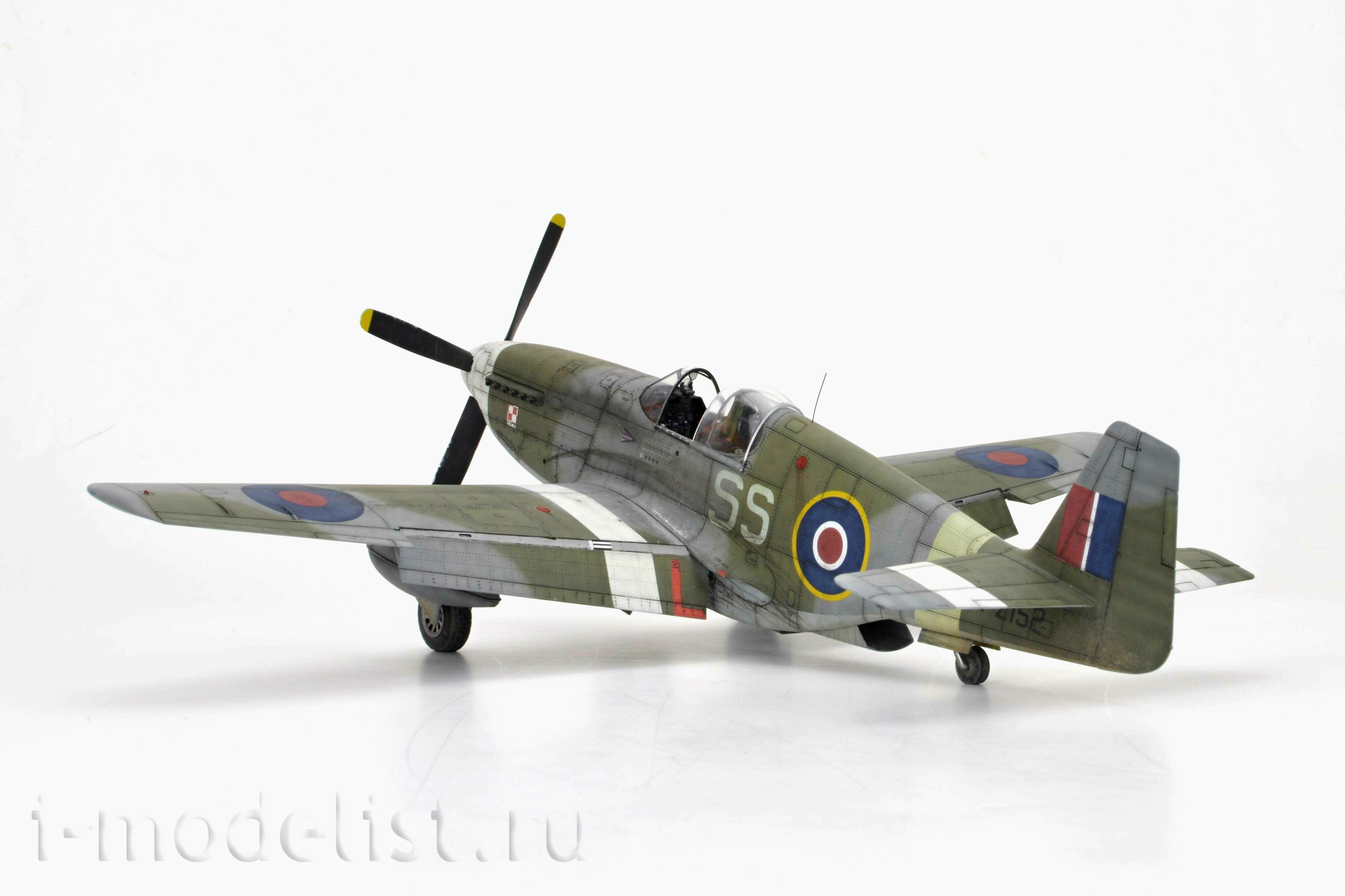 82109 Eduard 1/48 Американский истребитель Mustang Mk. III (ProfiPACK)