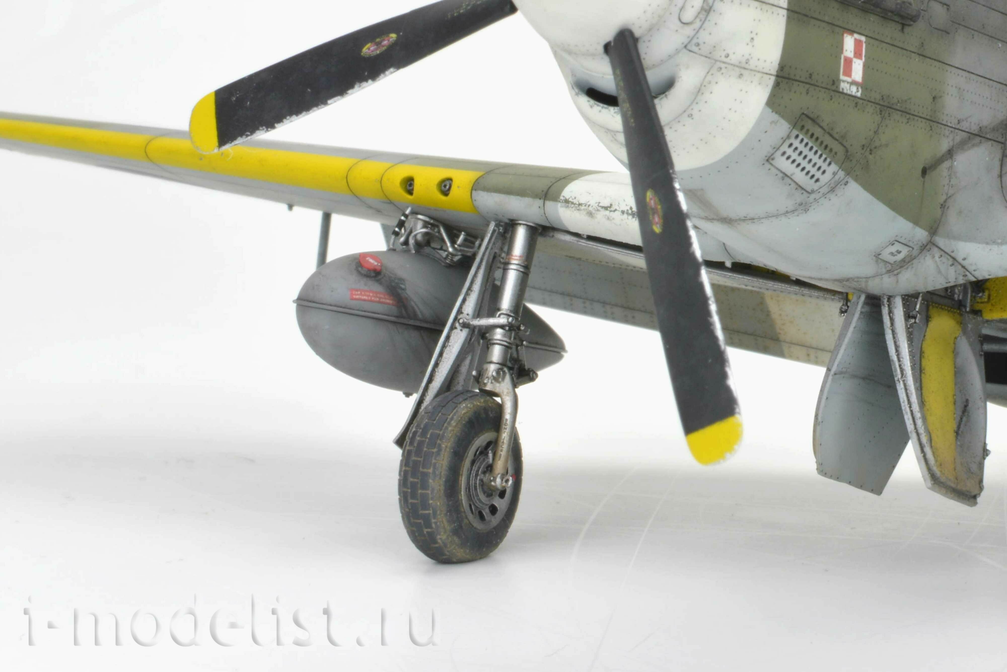 82109 Eduard 1/48 Американский истребитель Mustang Mk. III (ProfiPACK)