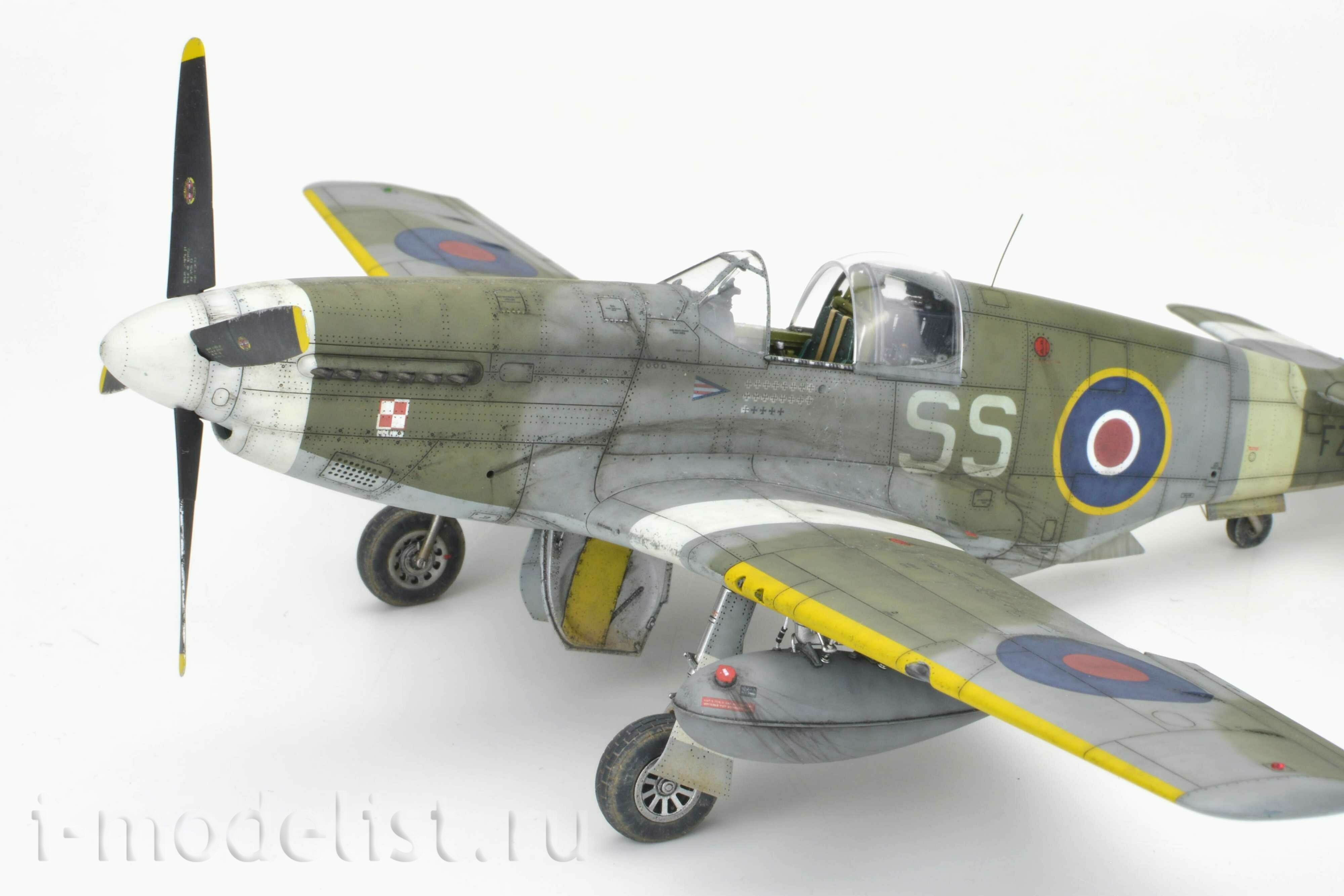 82109 Eduard 1/48 Американский истребитель Mustang Mk. III (ProfiPACK)