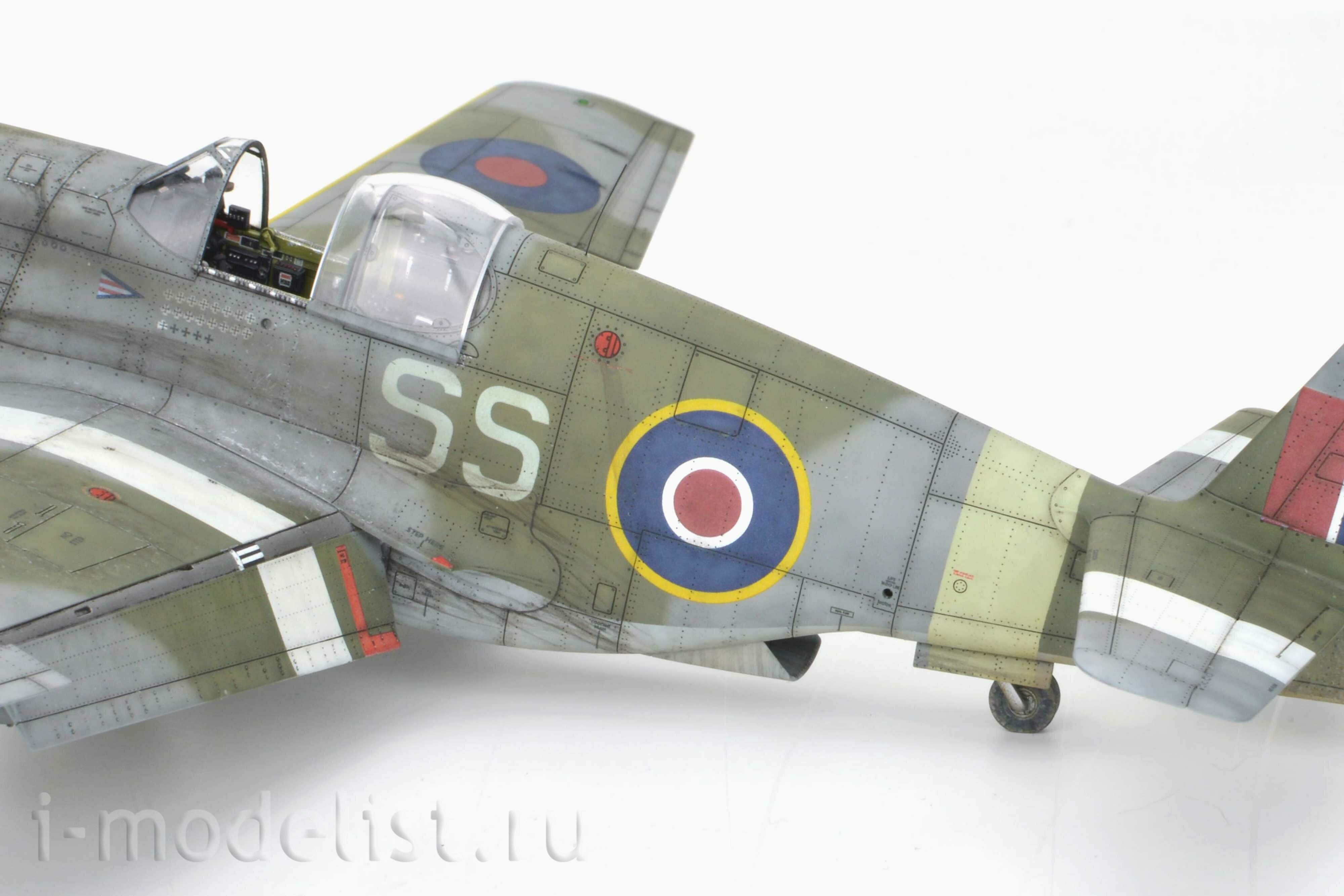 82109 Eduard 1/48 Американский истребитель Mustang Mk. III (ProfiPACK)