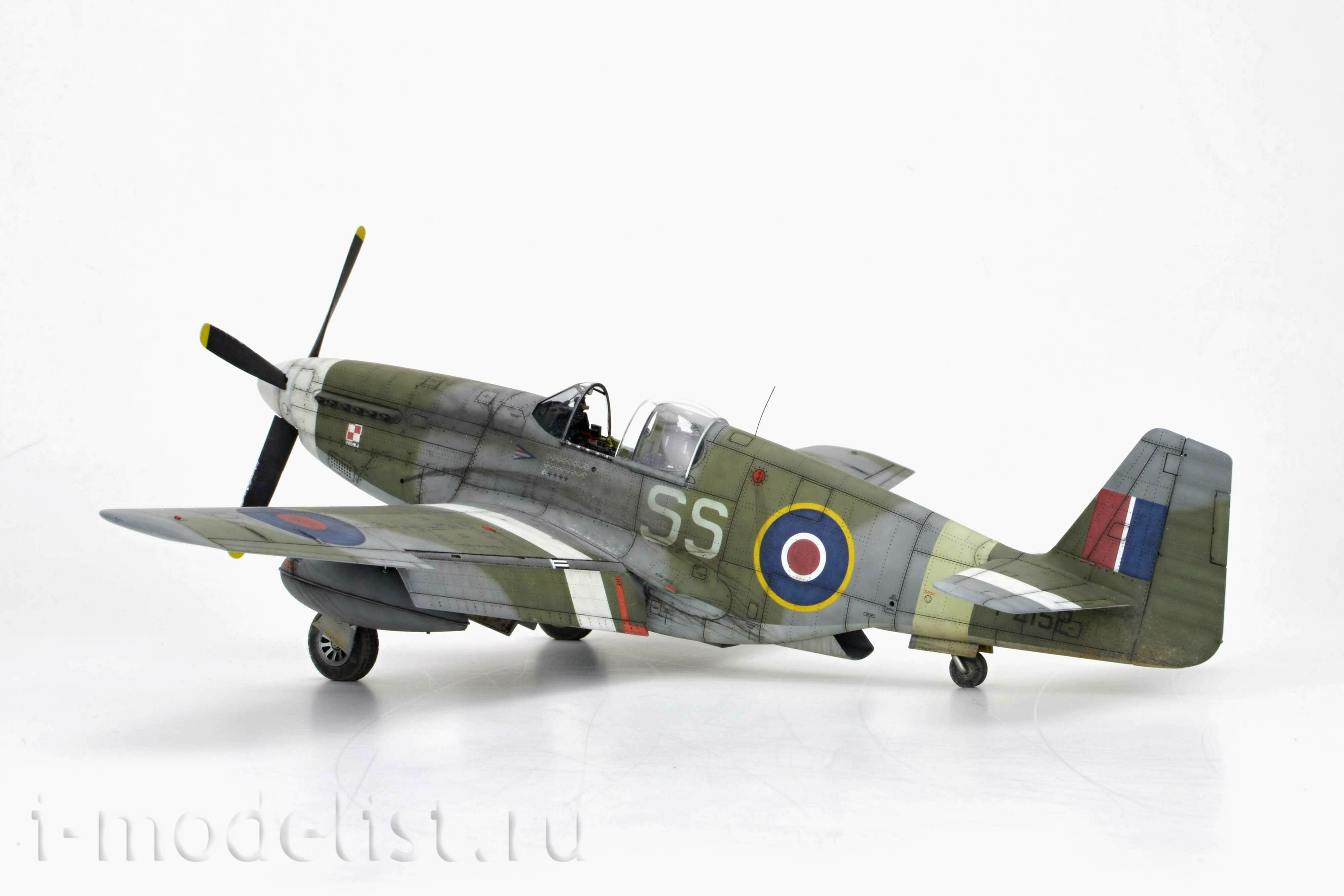 82109 Eduard 1/48 Американский истребитель Mustang Mk. III (ProfiPACK)