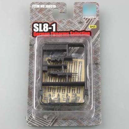00519 Trumpeter German Firearm Set SL8 RAS