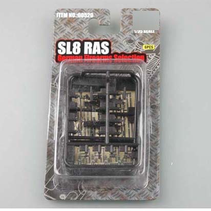 00520 Trumpeter 1/35 Set of German firearms SL8 2 I