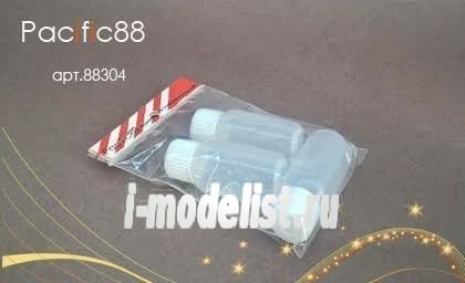 88304 Pacific88 Set of paint cans with balls 3 PCs.