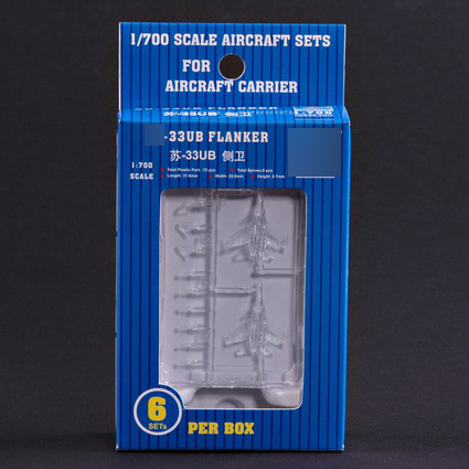 03412 Trumpeter 1/700 С-33UB FLANKER