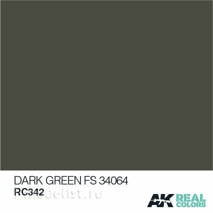 RC342 AK Interactive Acrylic Paint Dark green FS 34064