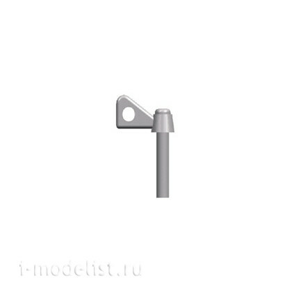 AB3501 Bronco 1/35 Single Wing Nuts (German)