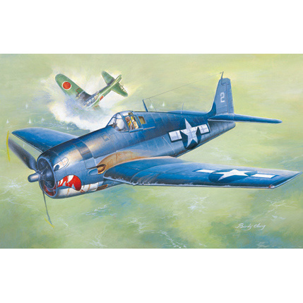 HobbyBoss 1/48 80338 F6F-3 Hellcat Early Version