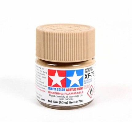 81778 Tamiya XF-78 Wooden Deck Tan Acrylic paint