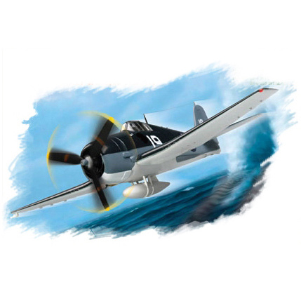 HobbyBoss 80256 1/72 Airplane F6F-3 Hellcat