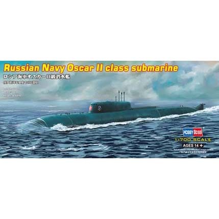 87021 HobbyBoss 1/700 Russian Navy Oscar II class submarine