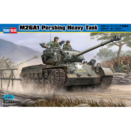 HobbyBoss 1/35 82425 M26A1 Pershing Heavy Tank