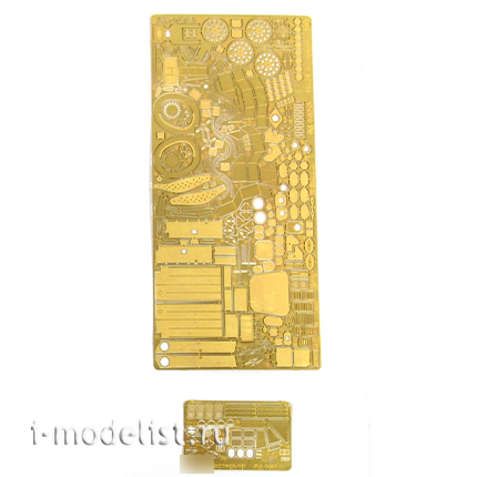 048243 Microdesign 1/48 Set of photo-etched parts hind exterior (Zvezda)
