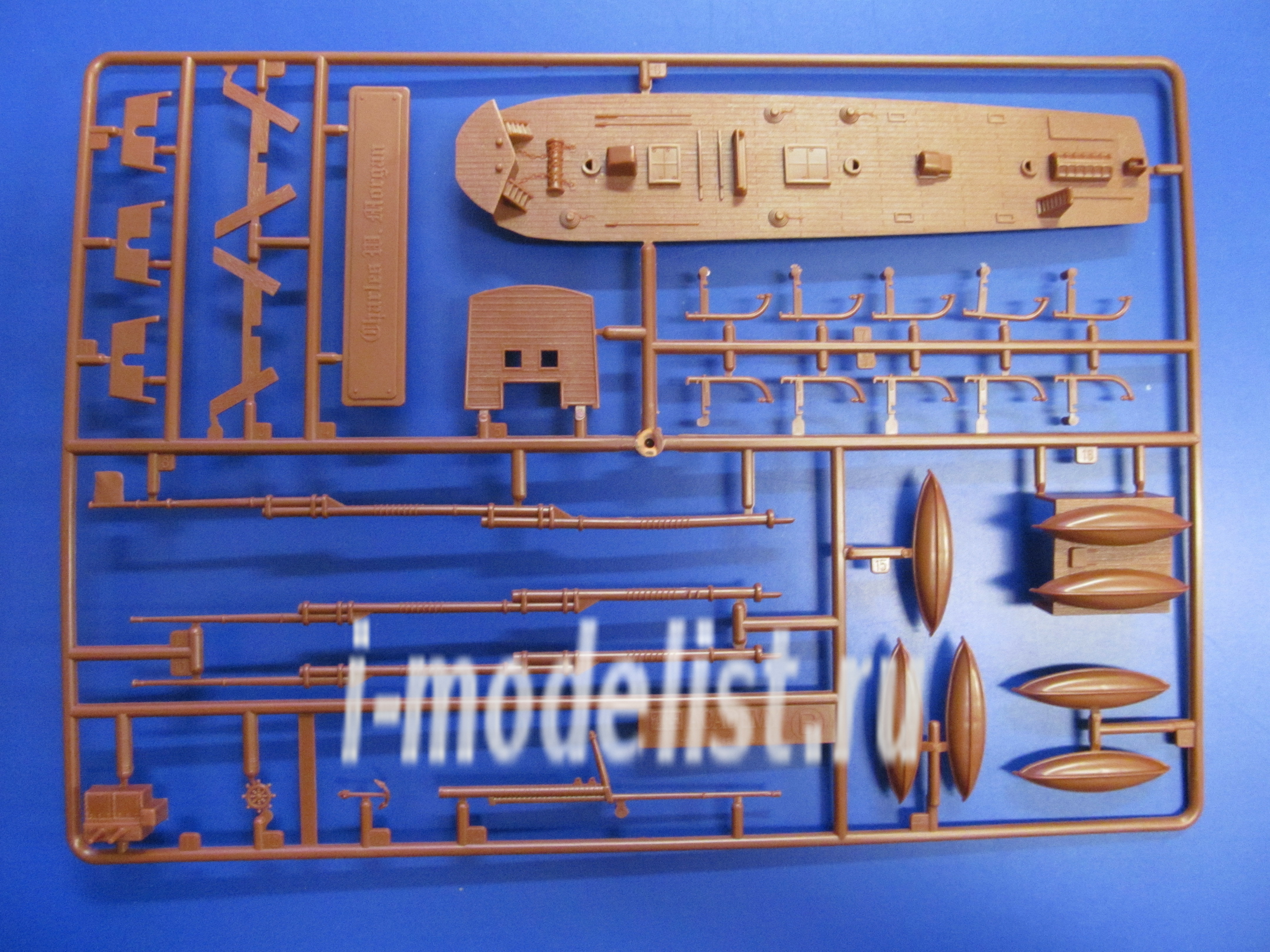 120005 Modeler 1 / 200th of the Whaling ship 
