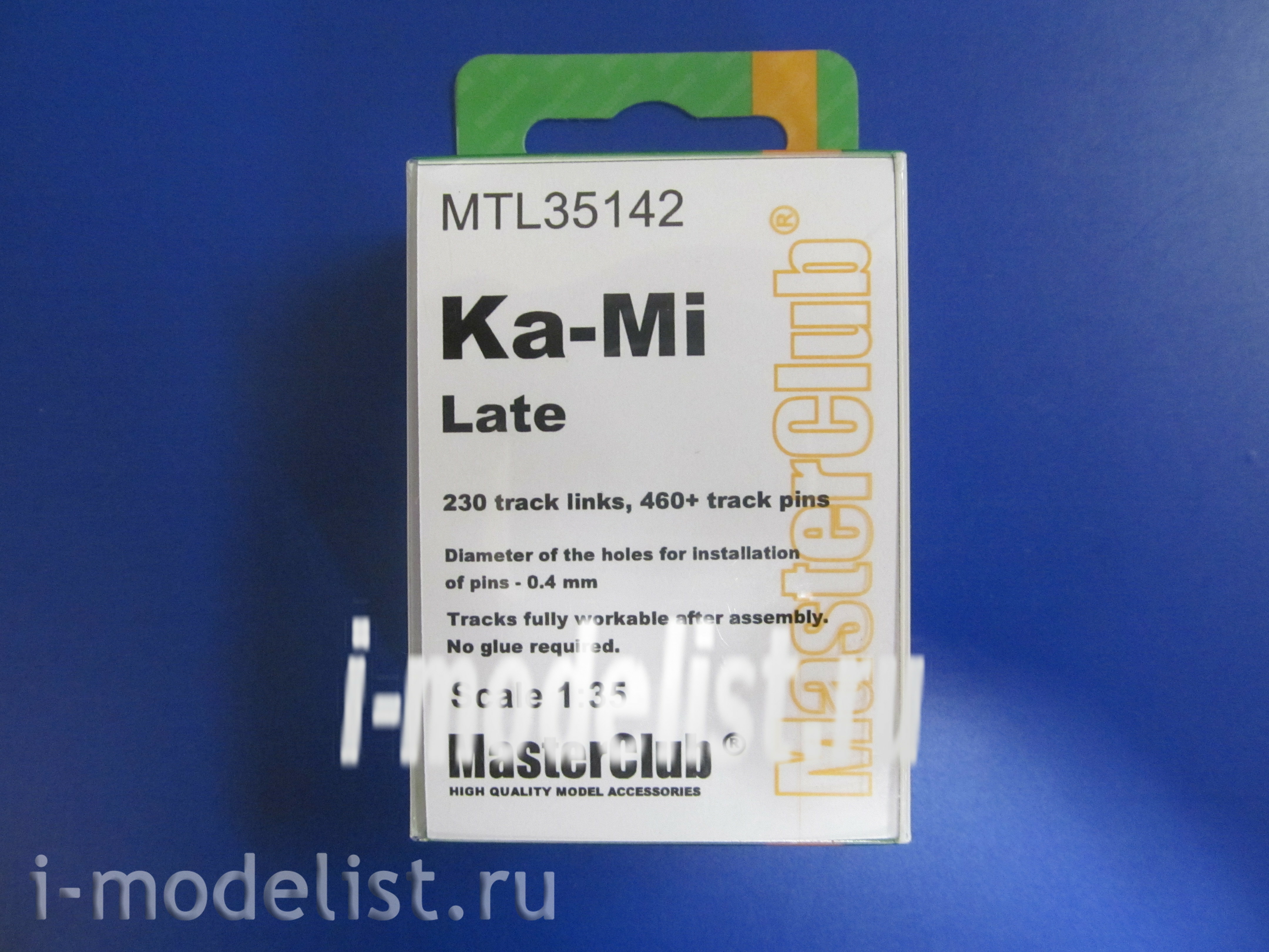 MTL-35142 MasterClub 1/35 Metal tracks for Ka-Mi Late