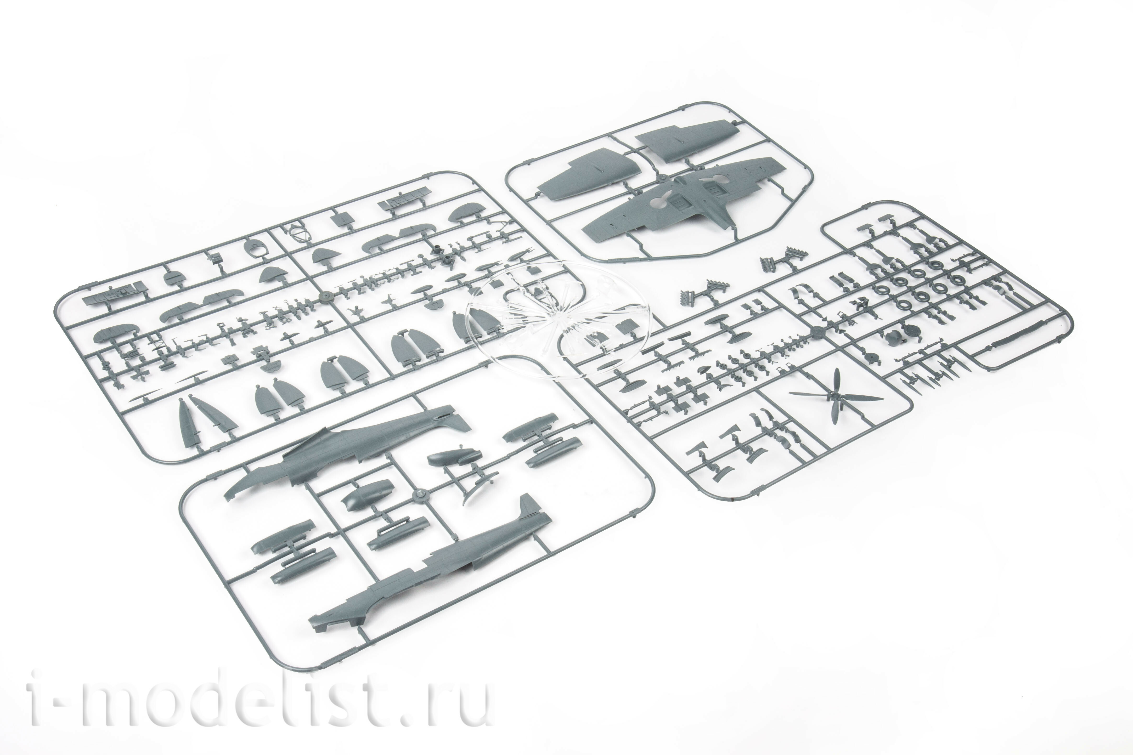 84199 Eduard 1/48 Британский истребитель Spitfire Mk. IXc поздний (Weekend)
