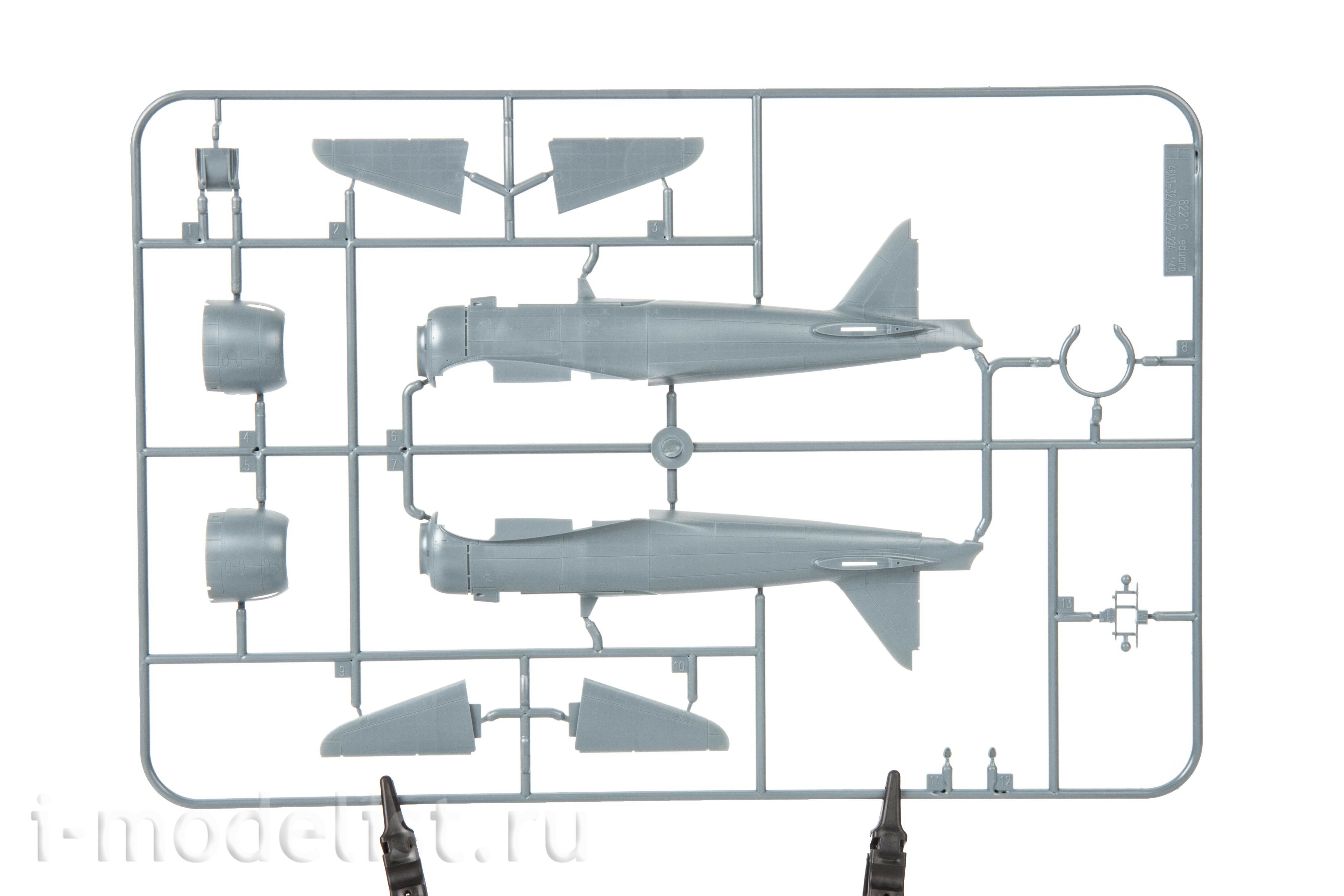 84191 Eduard 1/48 Японский истребитель A6M3 Zero Type 32 (Weekend)