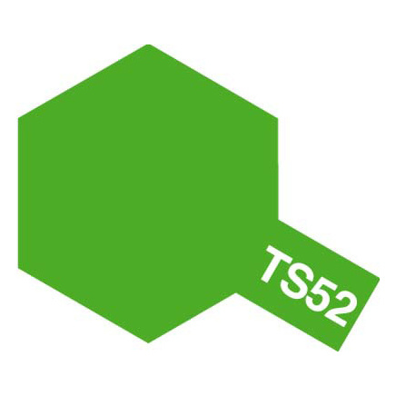 85052 Tamiya TS-52 Candy Lime Green
