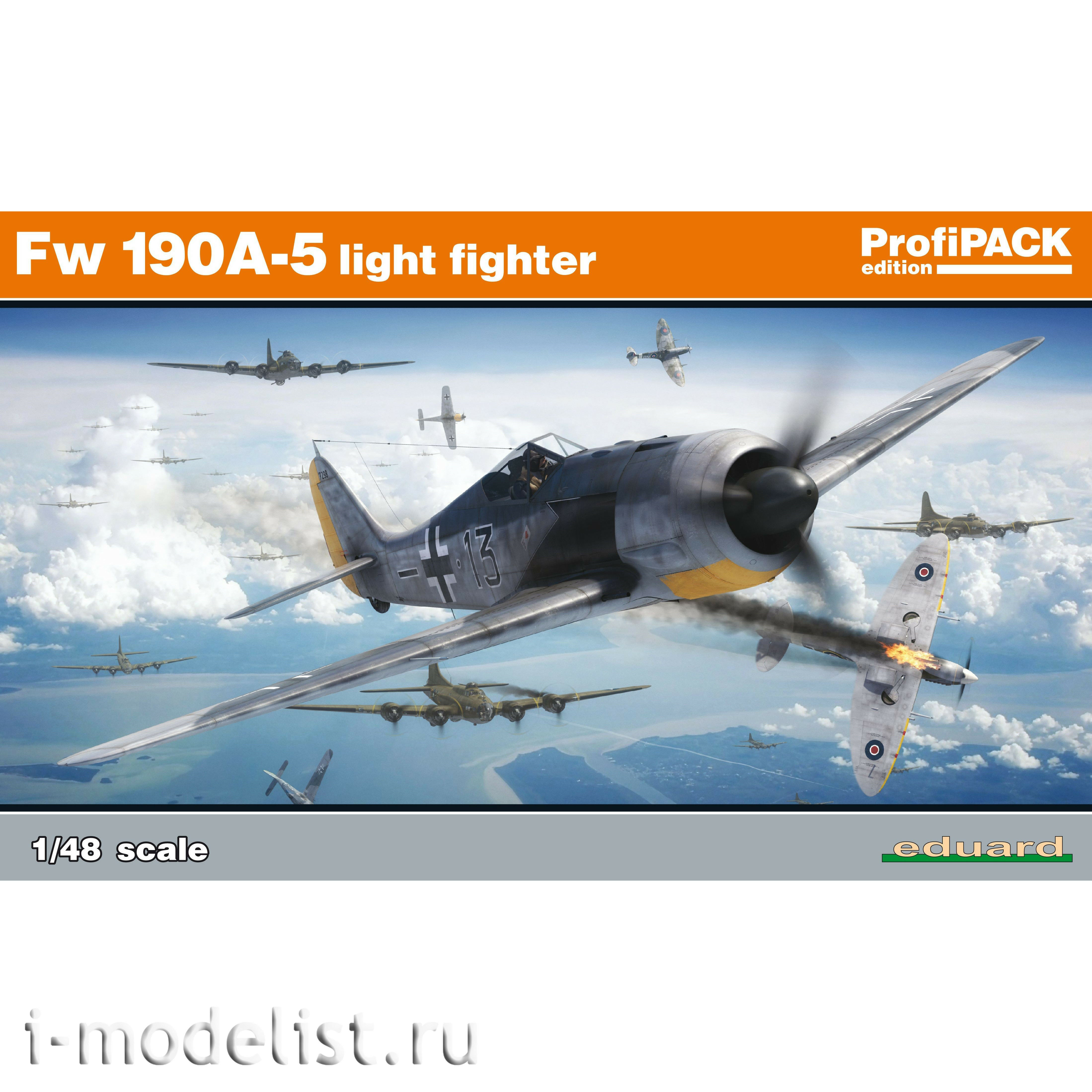 82143 Edward 1/48 Fw 190A-5 light fighter 