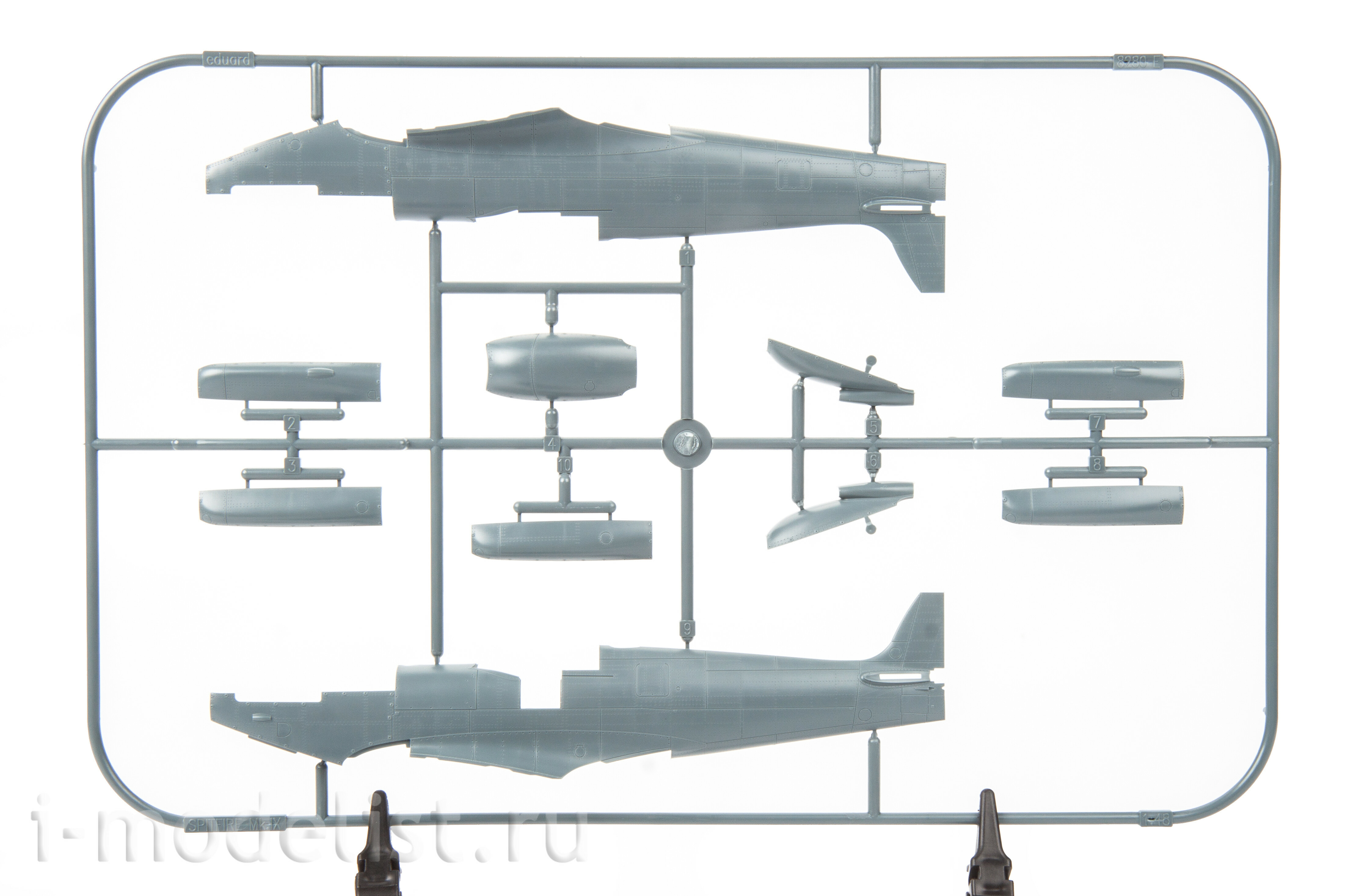 84199 Eduard 1/48 Британский истребитель Spitfire Mk. IXc поздний (Weekend)