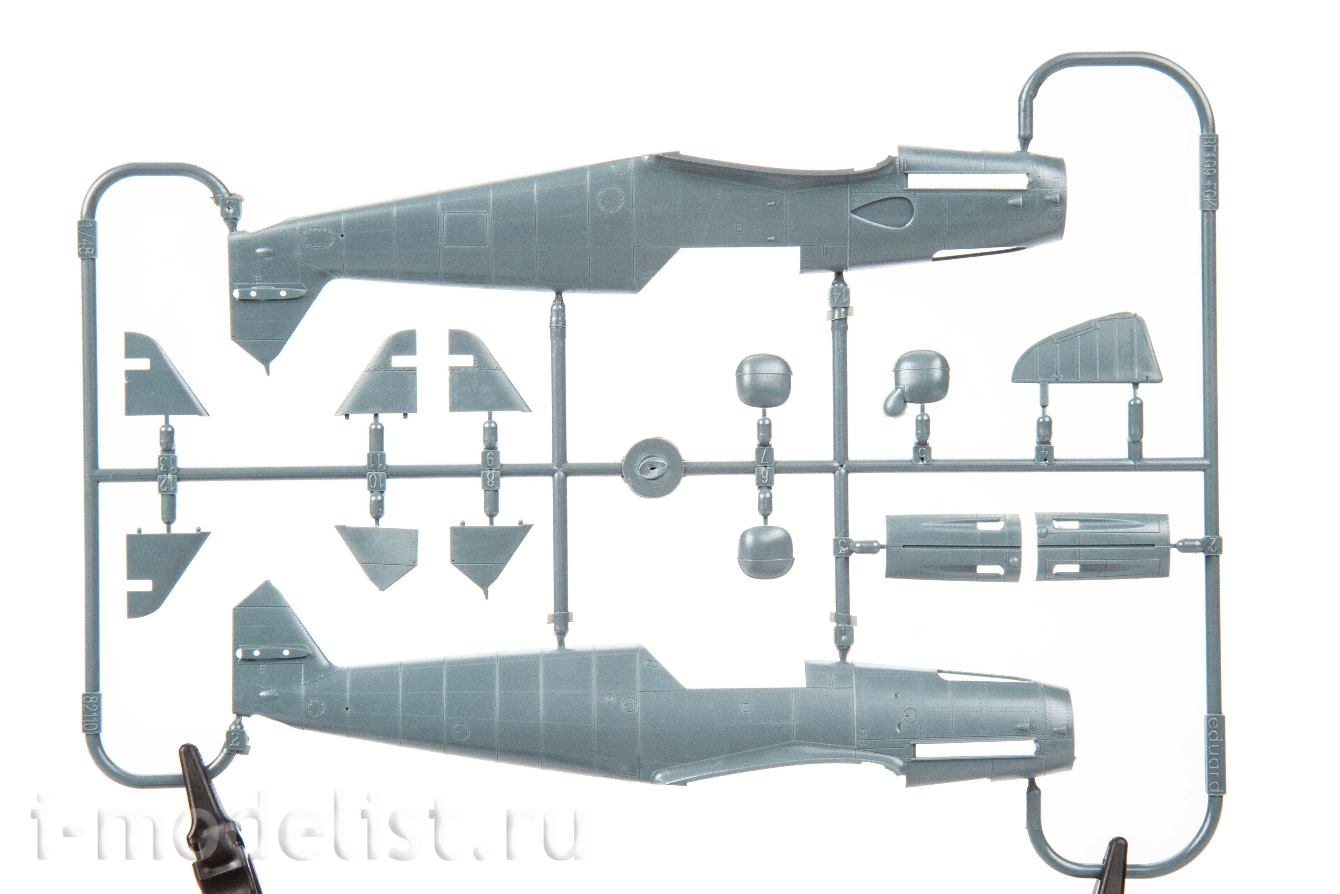 84203 Eduard 1/48 Notмецкий истребитель Bf 109G-4 (Weekend)