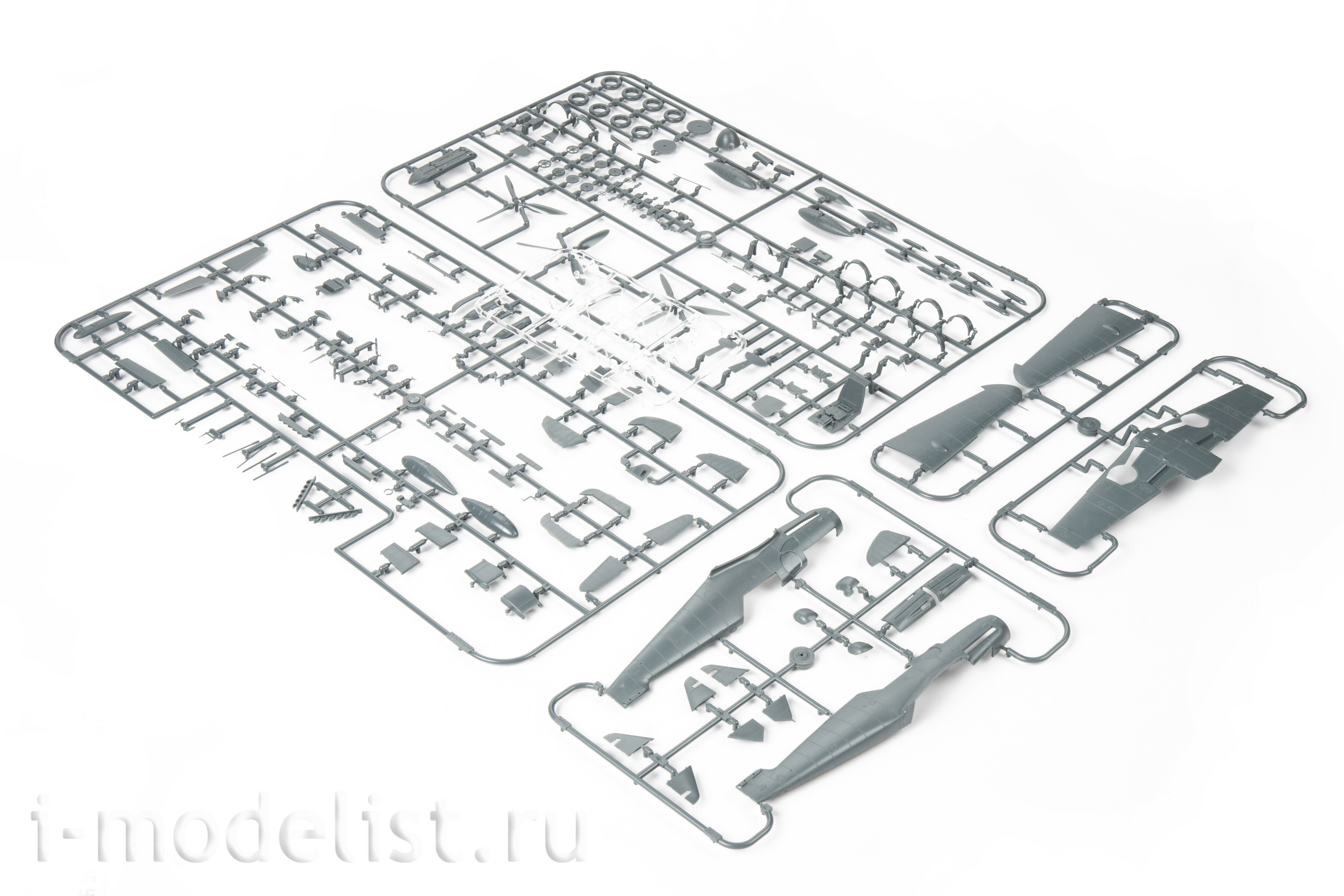 84201 Eduard 1/48 Notмецкий истребитель Bf 109G-6 Erla (Weekend)